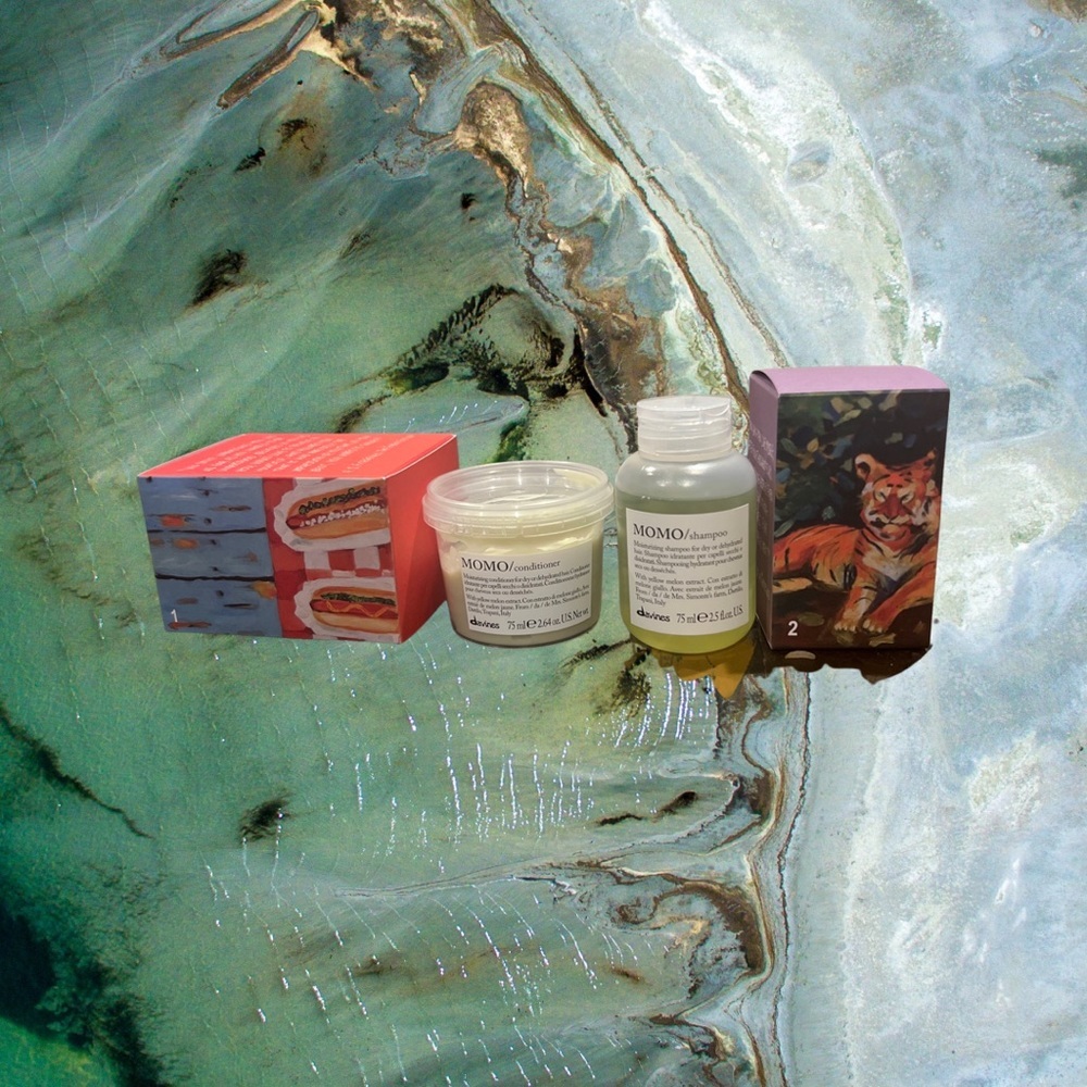 Davines MoMo Shampoo Conditioner